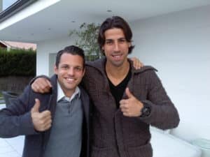 Weltmeister Khedira iim Coaching