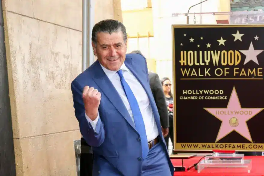 Medienunternehmer Haim Saban hatte den Mathecoach eingeladen