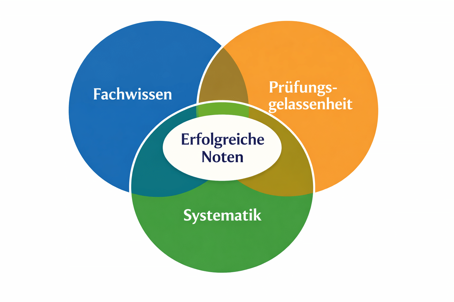 Fachwissen, Systematik, Prüfungsbereitschaft