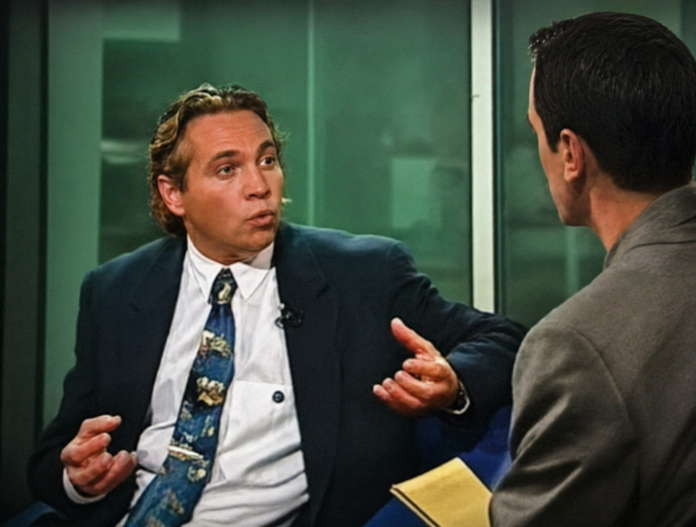 Joe Leis im TV München Studio