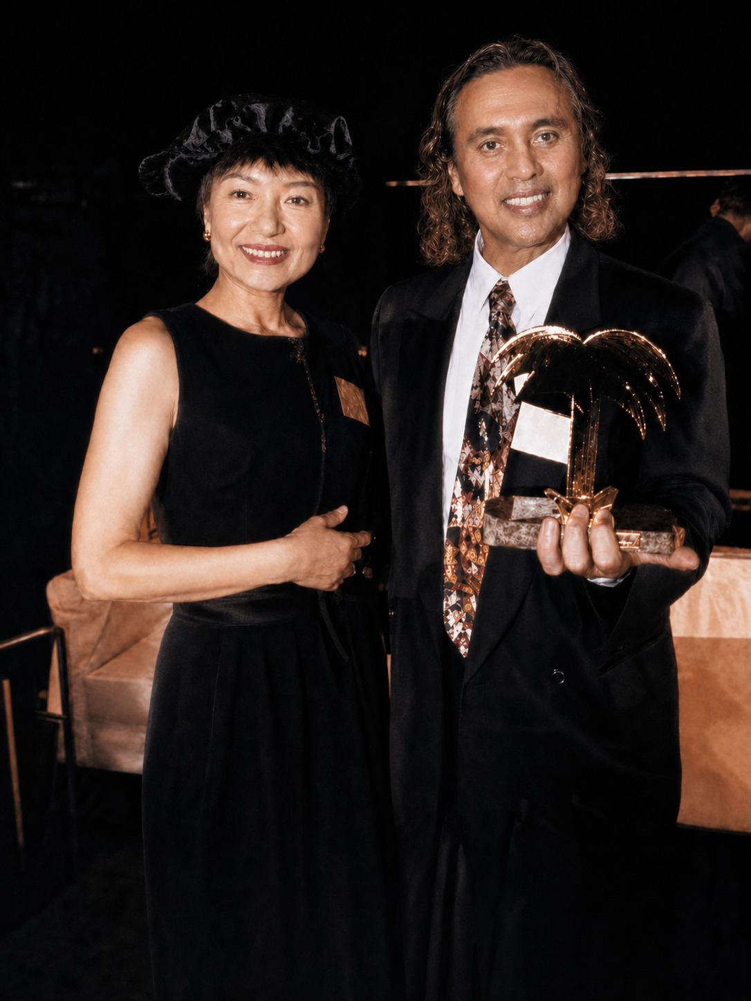 Preisverleihung Joe Leis auf der ITB