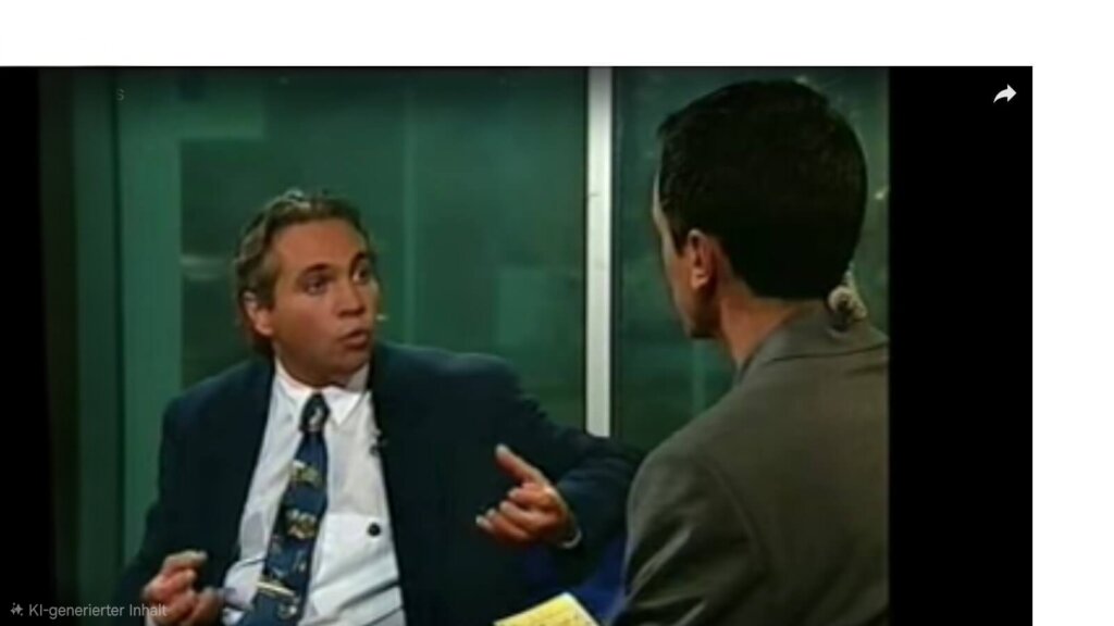 Joe Leis im Fernsehinterview TV München