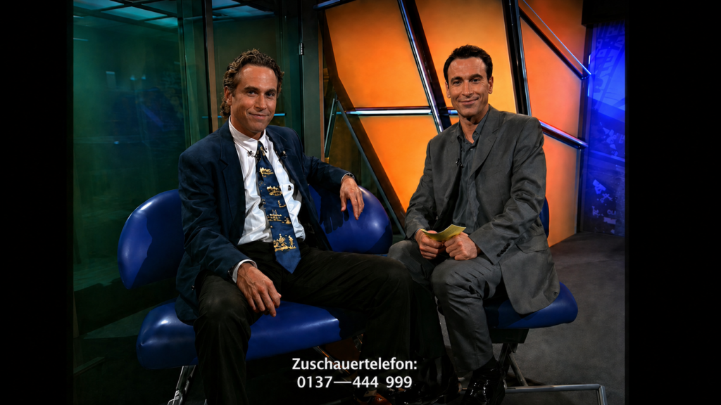 Fernsehauftritt Joe Leis München TV